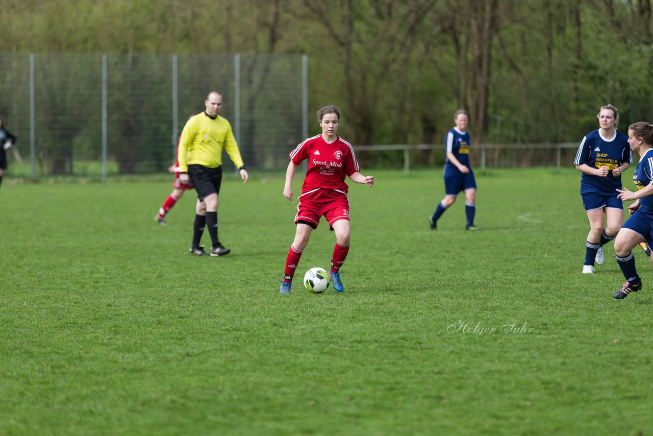 Bild 319 - Frauen Egenbuettel - Barmbek Uhlenhorst : Ergebnis: 4:0